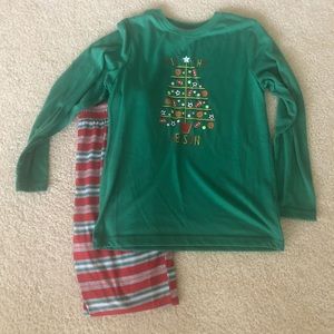 Boys Christmas PJ Set size M 8/10